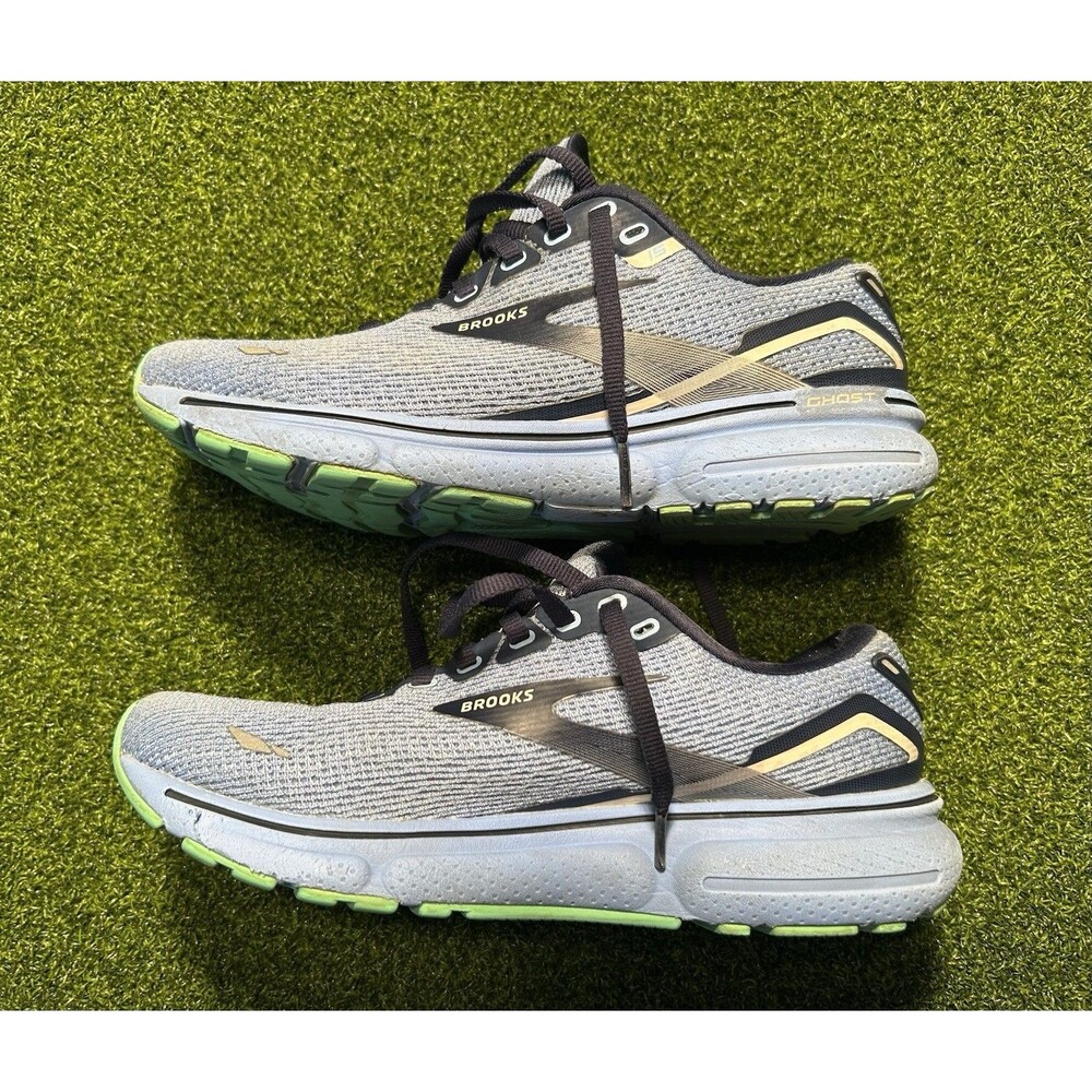 Brooks Ghost 15 Women’s Size 7.5 B Running Shoes ‘vista Blue/linen’ 1203801B472